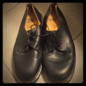 Dr. Martens Black Shoes